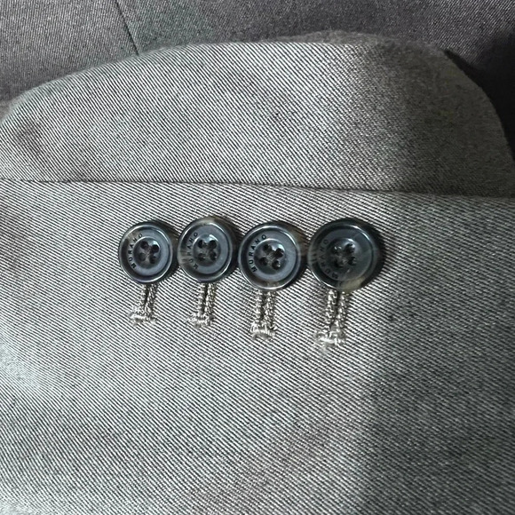 NWT Murano Wardrobe Essentials Mens Blazer Sport Coat Two Button Suit Jacket 42 - Picture 11 of 12